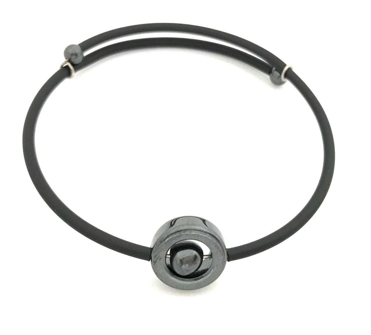 Armband Stina Hematit Caramelle 10 färger - 10