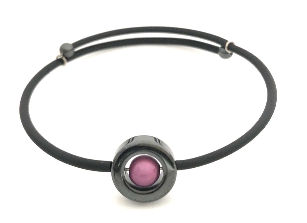 Armband Stina Hematit Caramelle 10 färger - 5