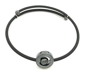 Stina Bracelet Caramelle Greyblack
