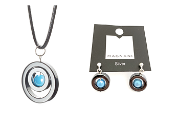 Set "Caramelle" Cornelia / Iris Turquoise