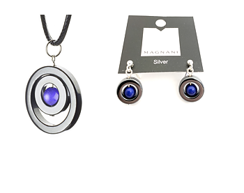 Set "Caramelle" Cornelia /Iris Blue