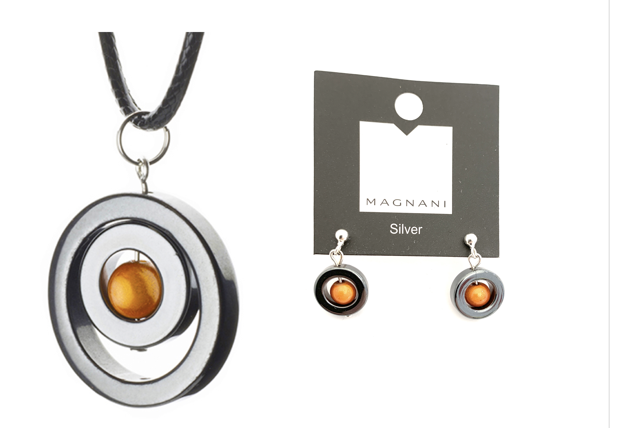Set "Caramelle" Cornelia /Iris Orange