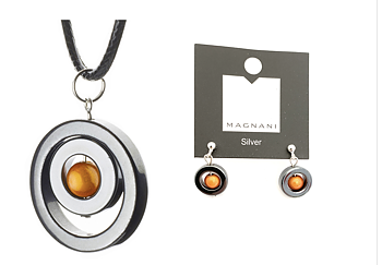 Set "Caramelle" Cornelia /Iris Orange