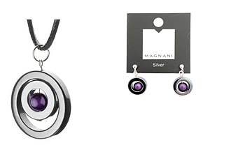 Set "Caramelle" Cornelia / Iris Purple