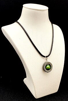 Selma halsband Grön
