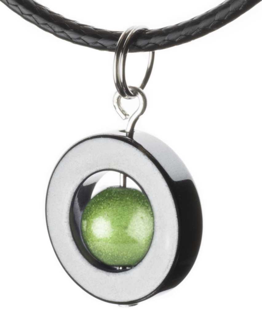 Selma  necklace green - 2
