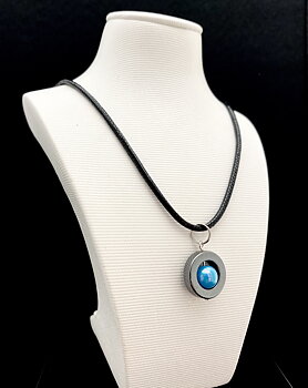 Selma halsband Turkos