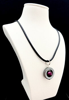Selma halsband Lila