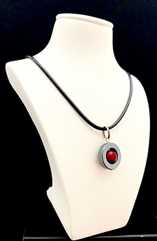 Selma halsband caramelle Röd