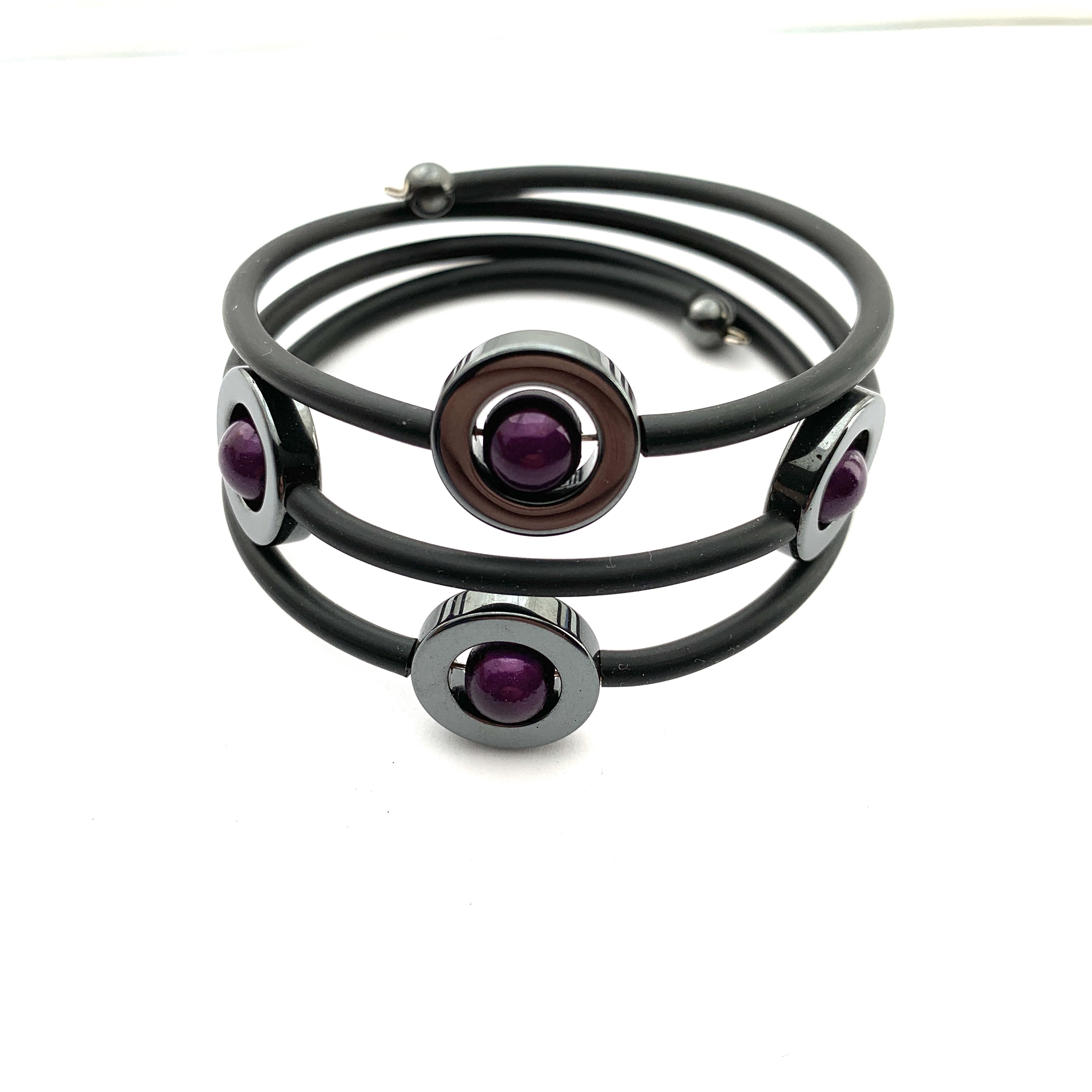 Doris  bracelet Purple