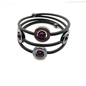 Doris  bracelet Purple