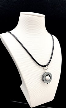 Selma  halsband  Vit