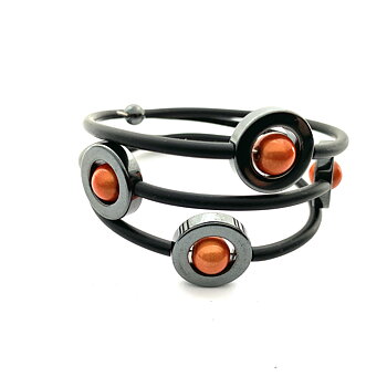 Doris  bracelet Orange