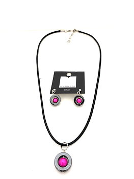 Set "Caramelle" Selma/ Iris Fuschia
