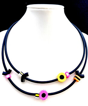 Necklace Candy English  licorice  