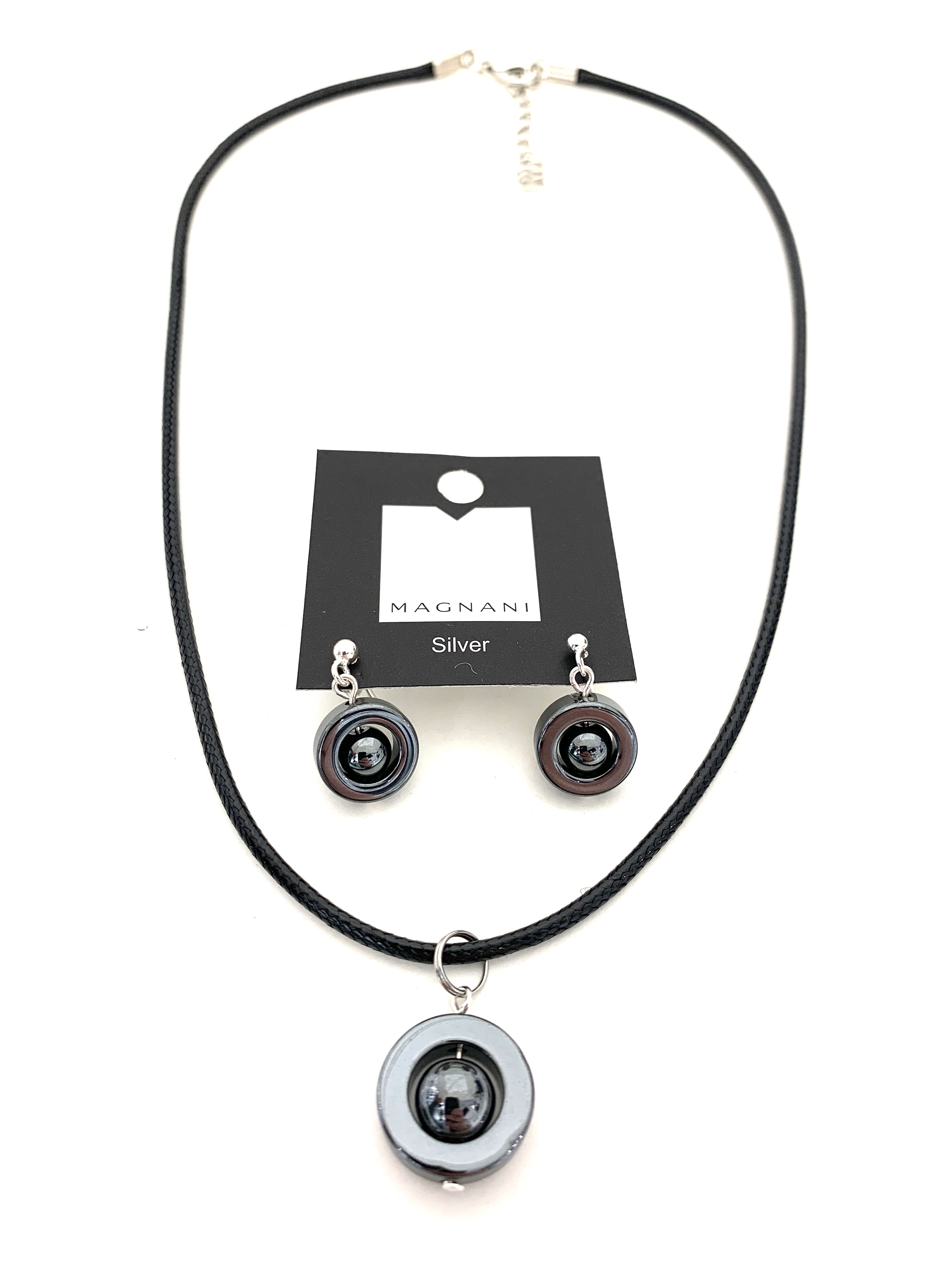 Set "Caramelle" Selma/ Iris Hematite