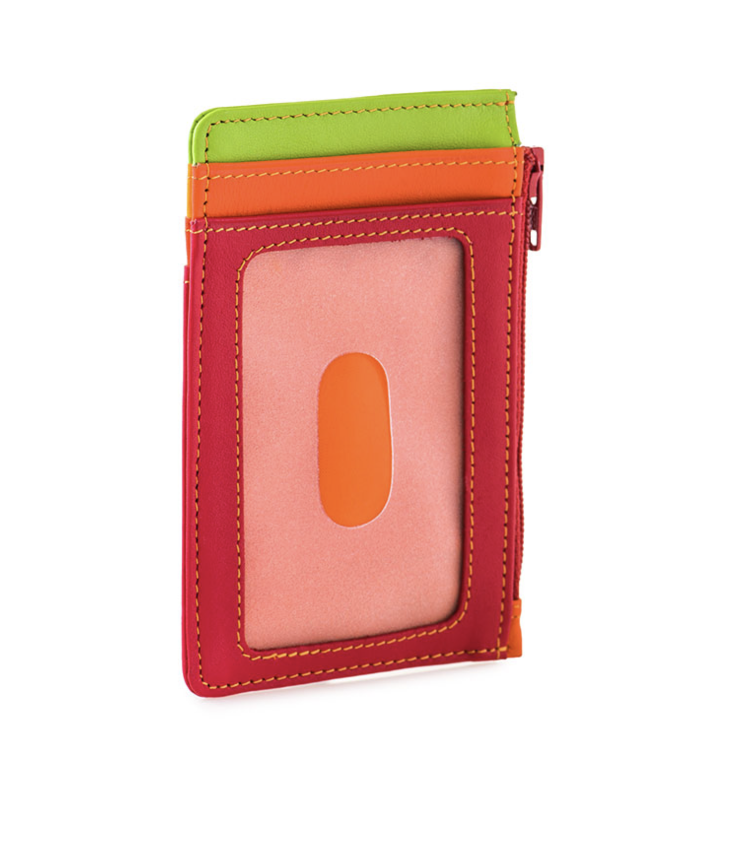 Credit Card Holder Red Mywalit Old Town Stockholm  - 2