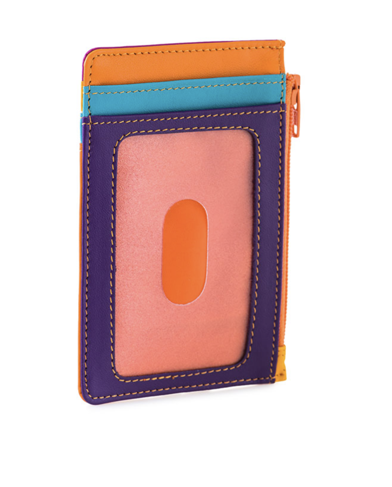 Credit Card Holder Orange Mywalit Old Town Stockholm  - 2