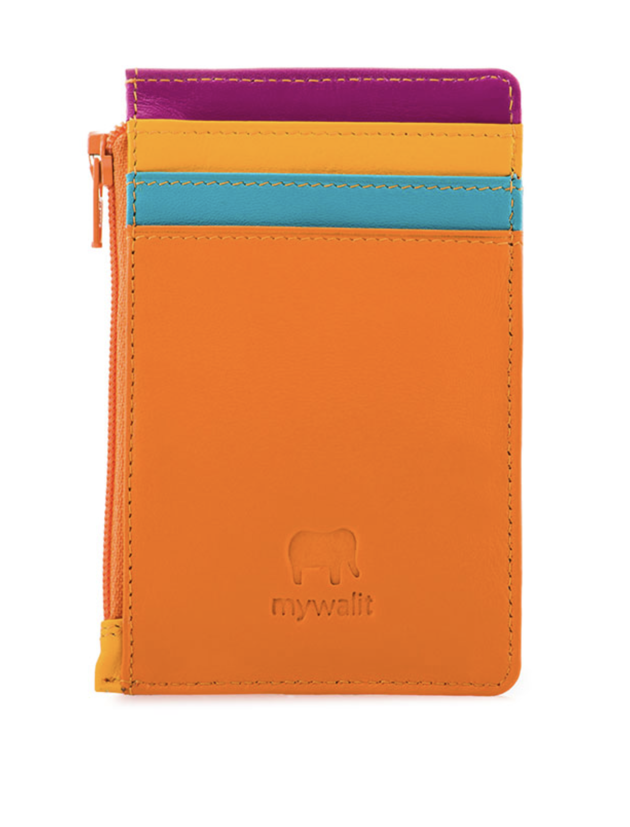 Credit Card Holder Orange Mywalit Old Town Stockholm 