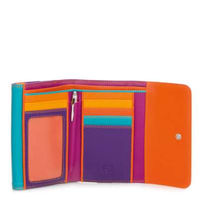 Wallet Orange real leather Mywalit Old Town Stockholm  - 4