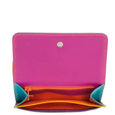 Wallet Orange real leather Mywalit Old Town Stockholm  - 2