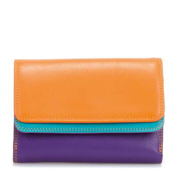 Wallet Orange real leather Mywalit Old Town Stockholm 