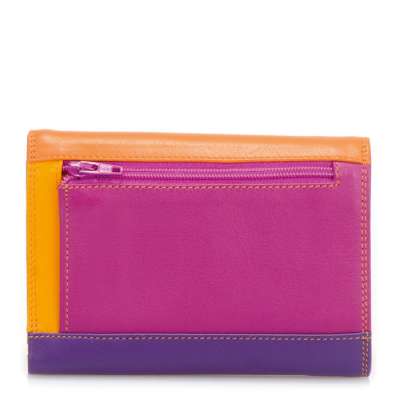 Wallet Orange real leather Mywalit Old Town Stockholm  - 3