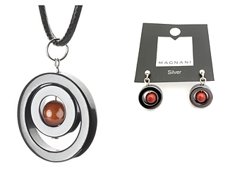 Set "Caramelle" Cornelia / Iris Red