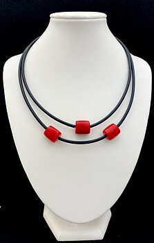 Bamba Coral Necklace
