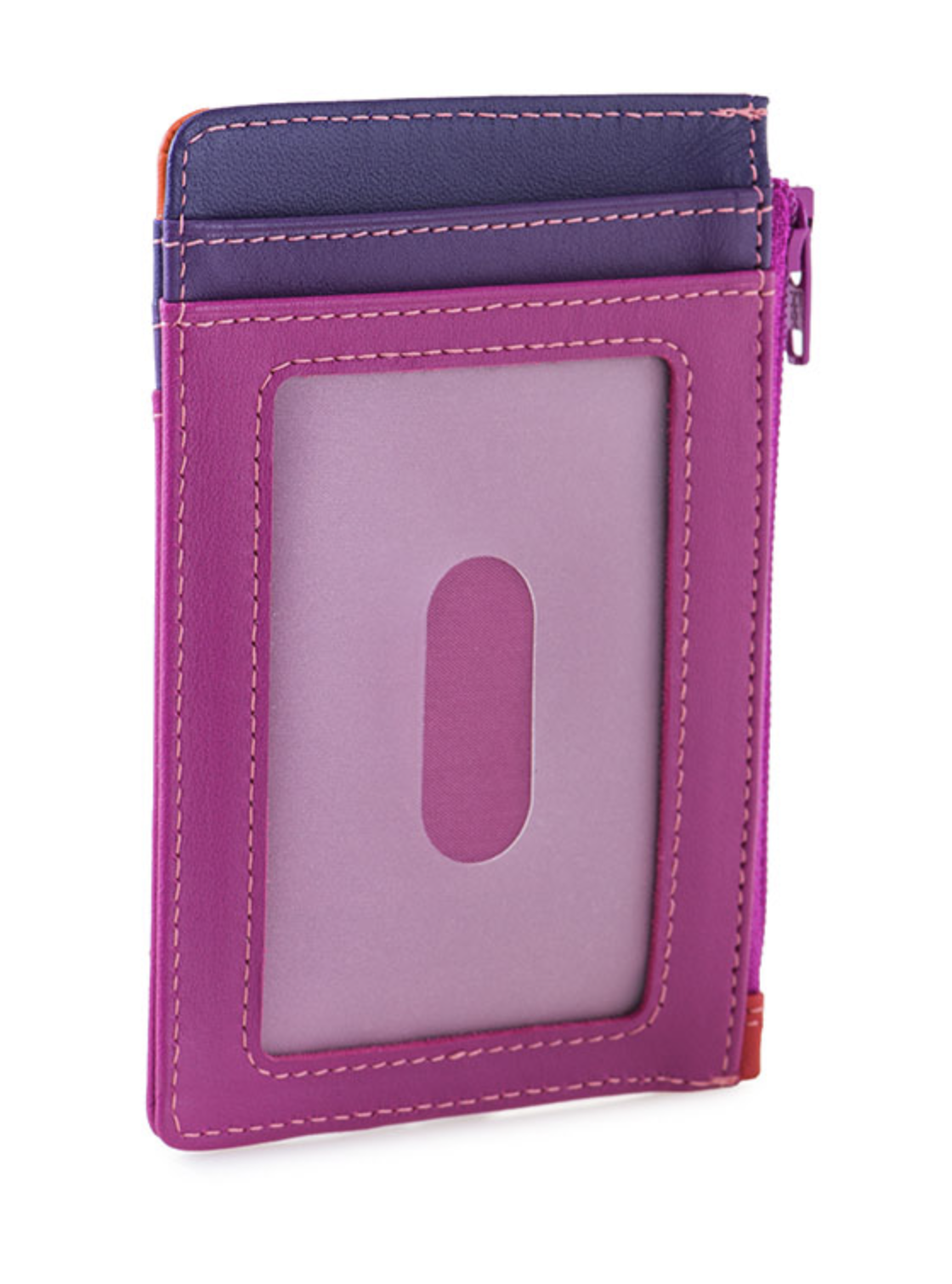 Korthållare Lila Cerise Läder Mywalit - 2