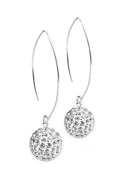 Örhängen Silver & Swarovski 