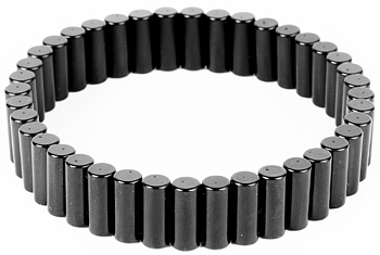 Armband  Magnetiskt Svart  