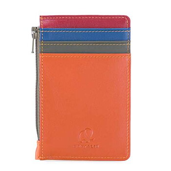 Multicolored Credit Card Holder Leather Mywalit