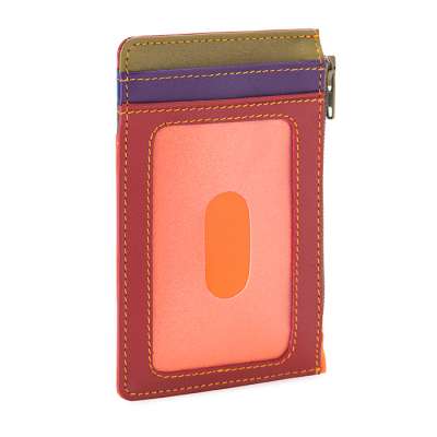 Multicolored Credit Card Holder Leather Mywalit - 2