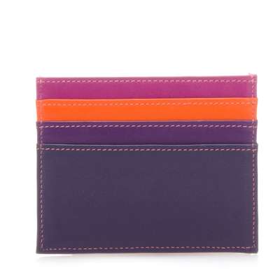 Credit Card leather  Purple Fuschia Mywalit Old Town Stockholm  - 2