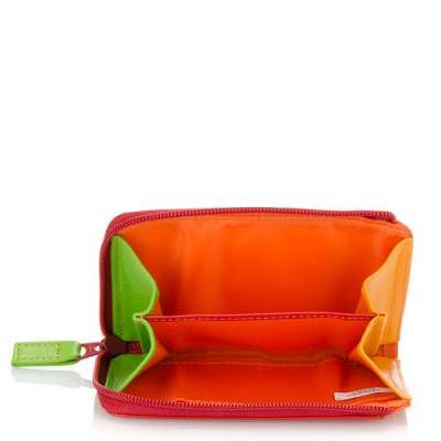 Small Wallet  real leather  Mywalit Old Town Stockholm  - 3