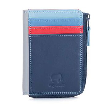Small Wallet  real leather  Mywalit Old Town Stockholm 