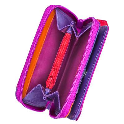 Medium Wallet  real leather  Mywalit Old Town Stockholm  - 3