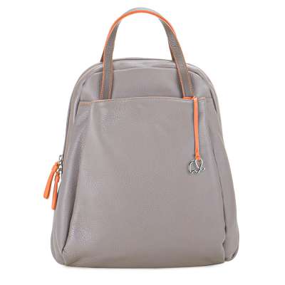  Backpack  grey orange Old town Stockholm