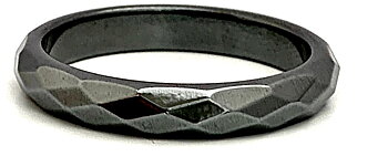 Fayette Ring Hematite Bloodstone