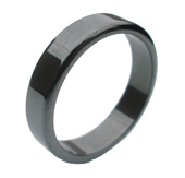 Robin ring Hematite bloodstone - 2