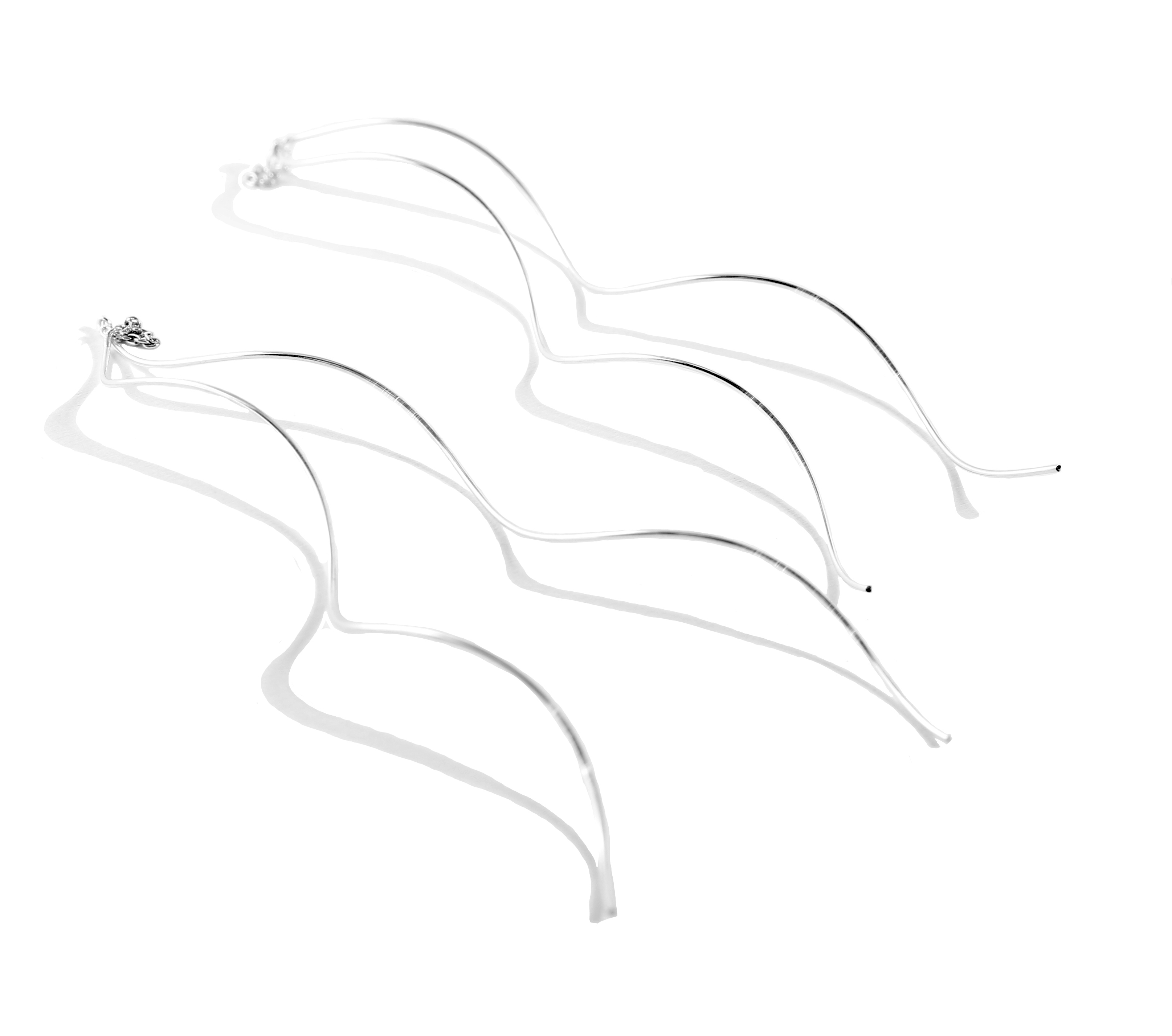 Spiral Silver Earring  - 2