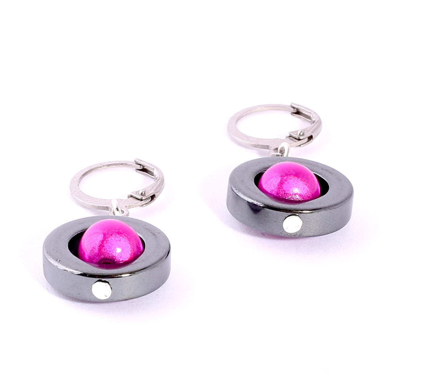 Nancy Earrings Pink - 3