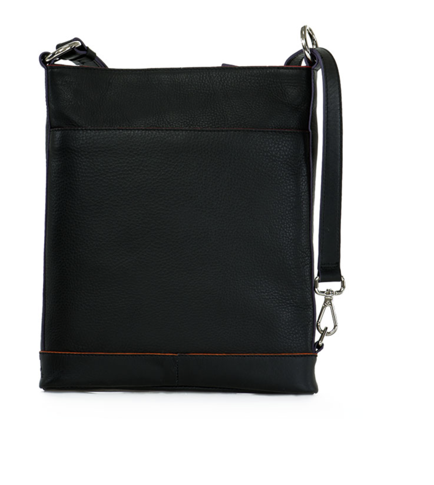  Black Handbag Cross Body real leather Mywalit old town Stockholm - 3