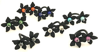 Ring Flower Different colors