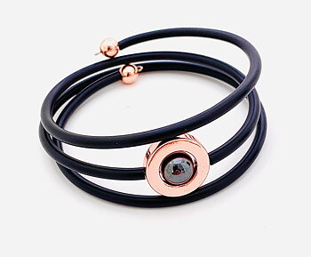 Armband Dilba rosé Hematit 