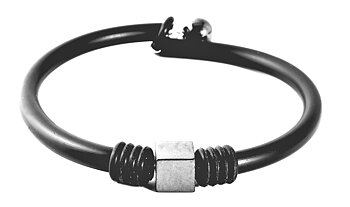 Armband Kub Hematit 