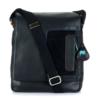 Black Handbag  Flapover Crossbody old town Stockholm 