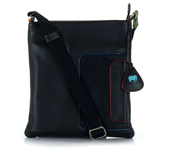 Handbag  Black leather Mywalit Old Town Stockholm 