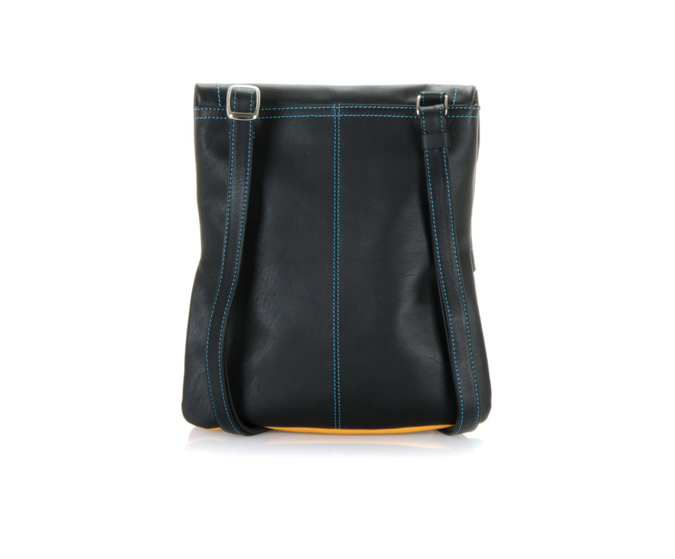 Combination Backpack/crossbody bag Black Mywalit Old Town Stockholm - 4